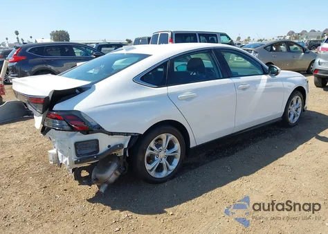 2024 Honda Accord Lx from USA, damaged, VIN 1HGCY1F29RA078841